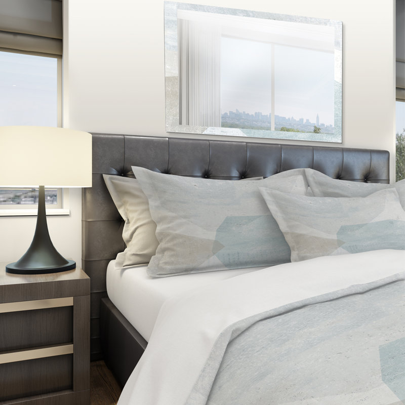 Grey and White Collage II - Modern & Contemporary Duvet Cover Set - Microfiber Polyester, King Duvet Cover + 2 Shams