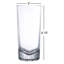 Caldera 15,75 oz. Verre cristal Highball