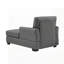 Chaise longue de 34 po de largeur