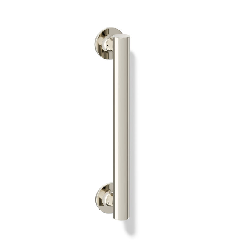 Purist Grab Bar, Vibrant Polished Nickel, 12"W