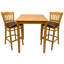 Ensemble de salle à manger avec tabouret Riggio