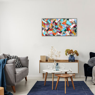 100 Lines Print by Danielle Davis