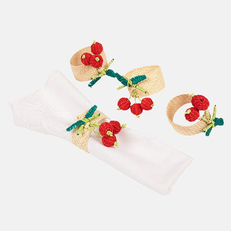 Plastic / Acrylic No Pattern Round Placemat