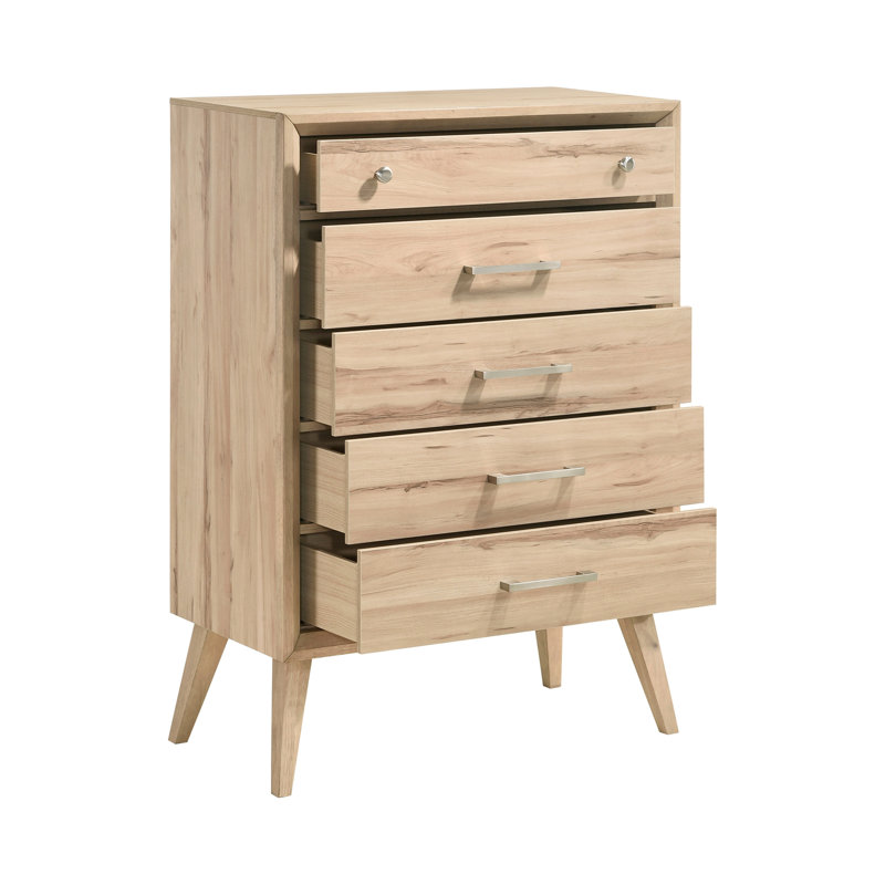 Commode 5 pièces Mid-Century