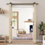 Porte pliante en bois de pin massif assemblé avec trousse de quincaillerie-112474388-137493234