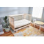 Naturepedic Matelas de lit de bébé respirant biologique 2 étapes léger