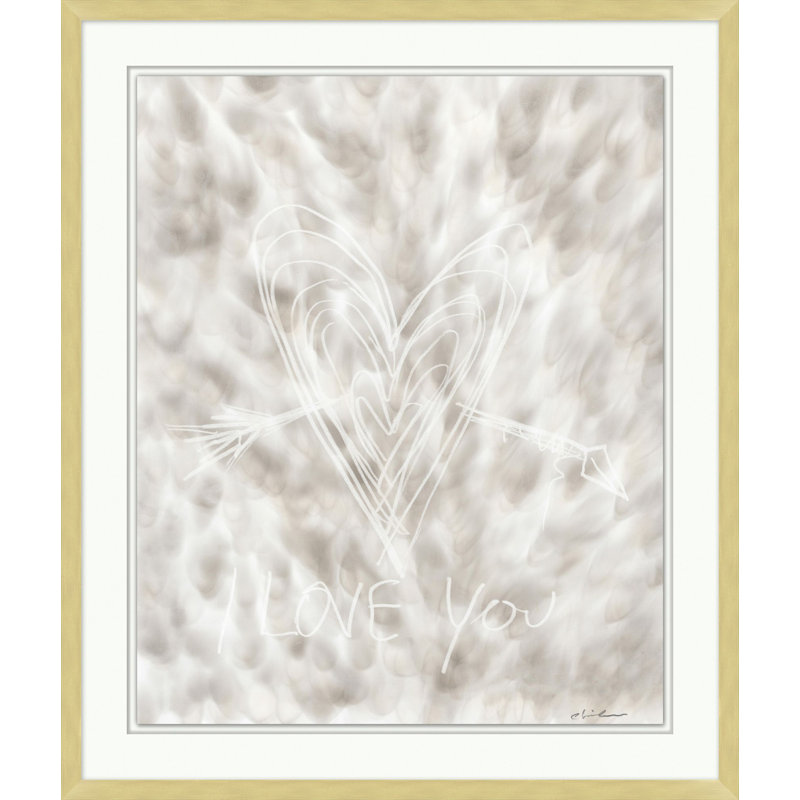 Love You Print by Chris Coleman