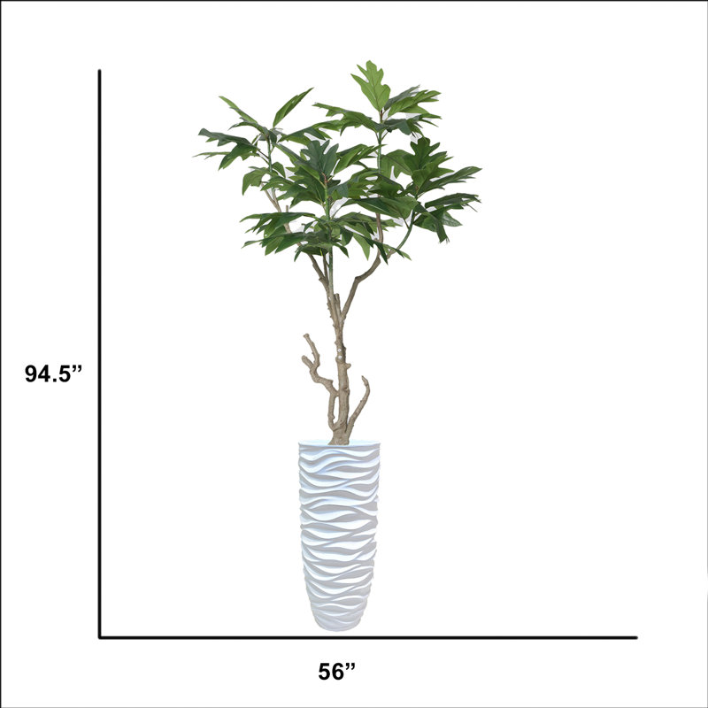 Arbre à pain artificiel 94,5 po