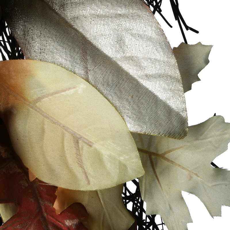 24" Harvest Maple Leaf Teardrop