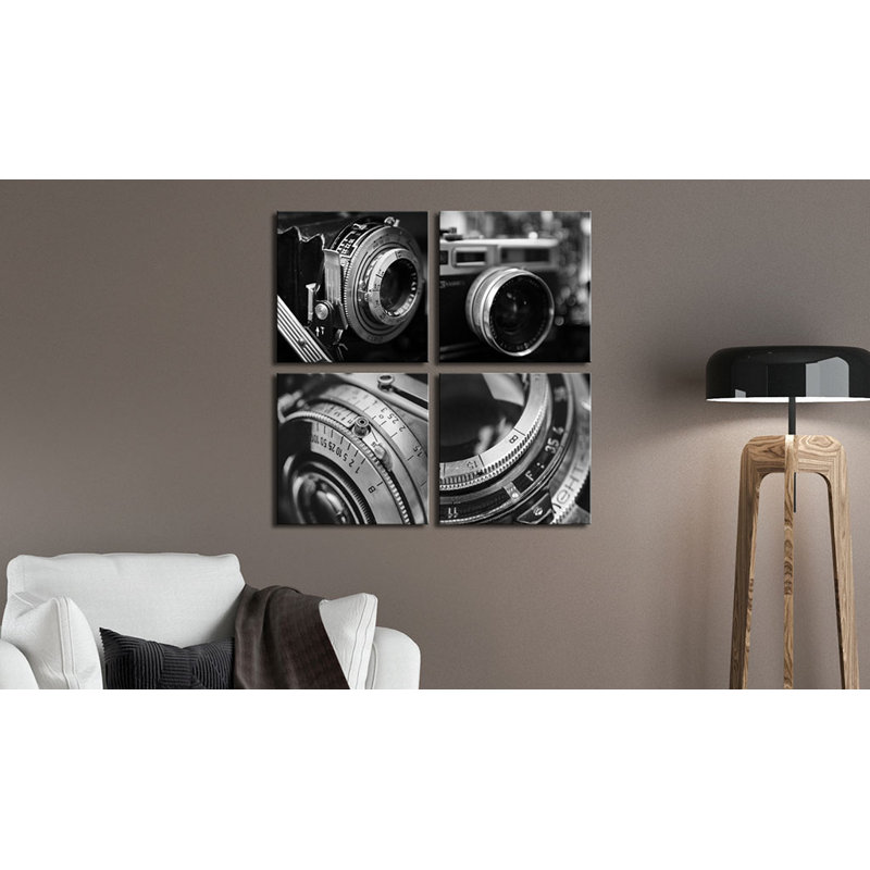 No Frame Print on Canvas, 40cm H x 40cm W