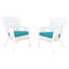 Chaise de patio avec coussins Batchelder-573969200-573992324