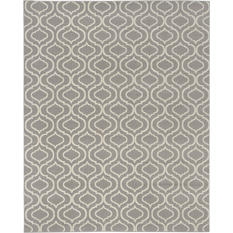 Kardinya Geometric Indoor Rug, Rectangle 8'6" x 12'