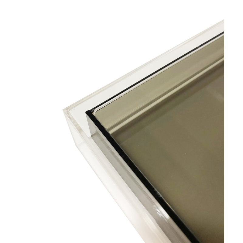 Fedelina Plastic / Acrylic Tray, Gray