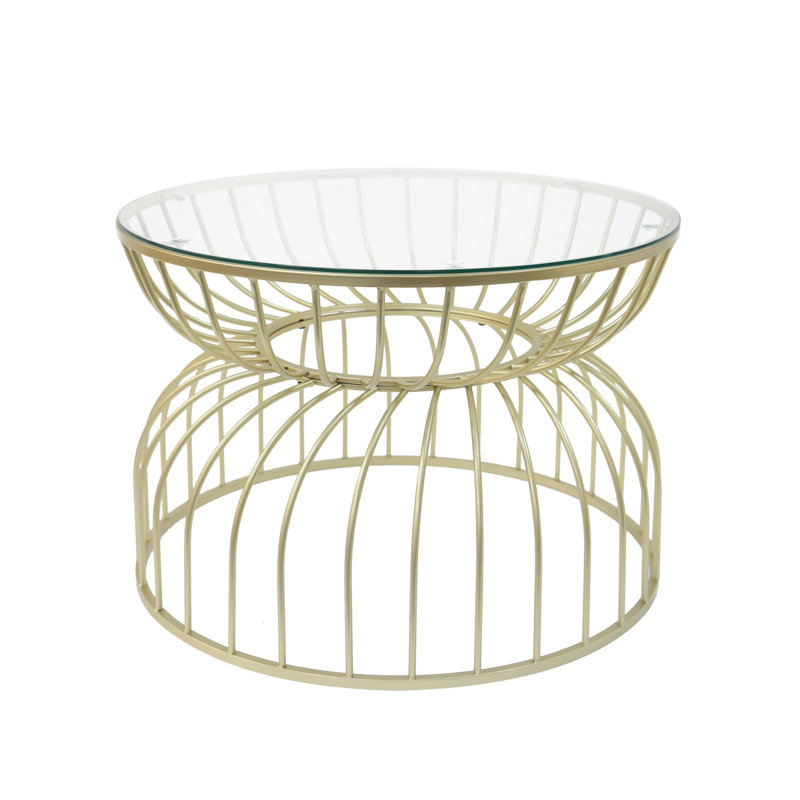 Table basse Golden