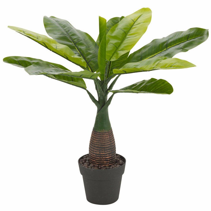 40cm Banana Leaf Tree in Pot
