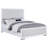 Robinson White Panel Bed