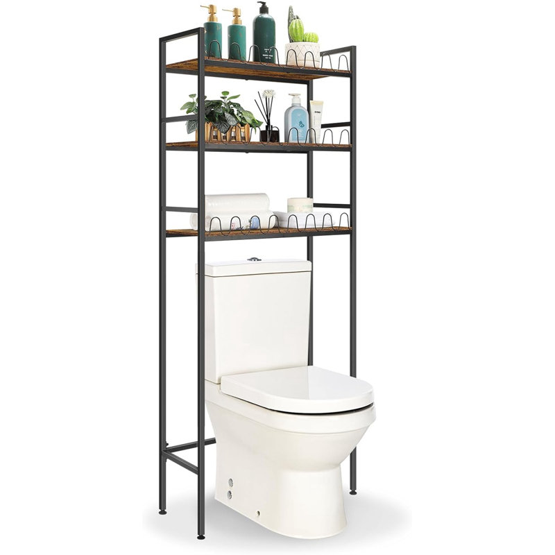Rangement pour salle de bain Tasharn, Bronze antique