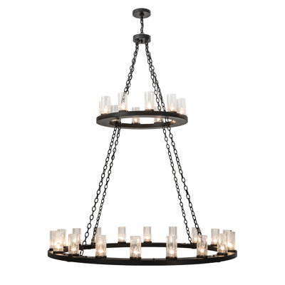 28 - Light Chandelier
