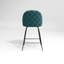 Ella Upholstered Counter Stool with Metal Frame