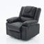 Fauteuil inclinable en polyuréthane chauffant et massant à distance pour le confort et la mobilité des personnes âgées-625614863