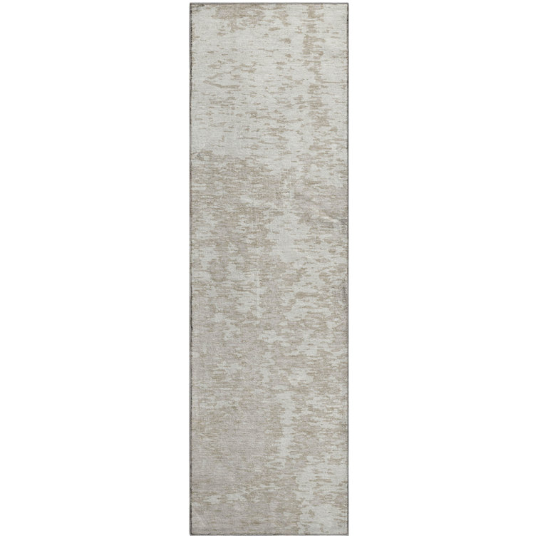 Premium Machine Washable Prisco Ivory Rug
