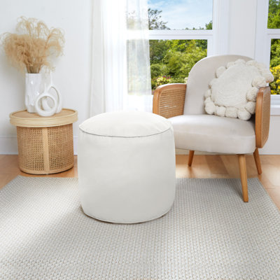 Repose-pieds d'extérieur avec coussin Sunbrella Kyannah