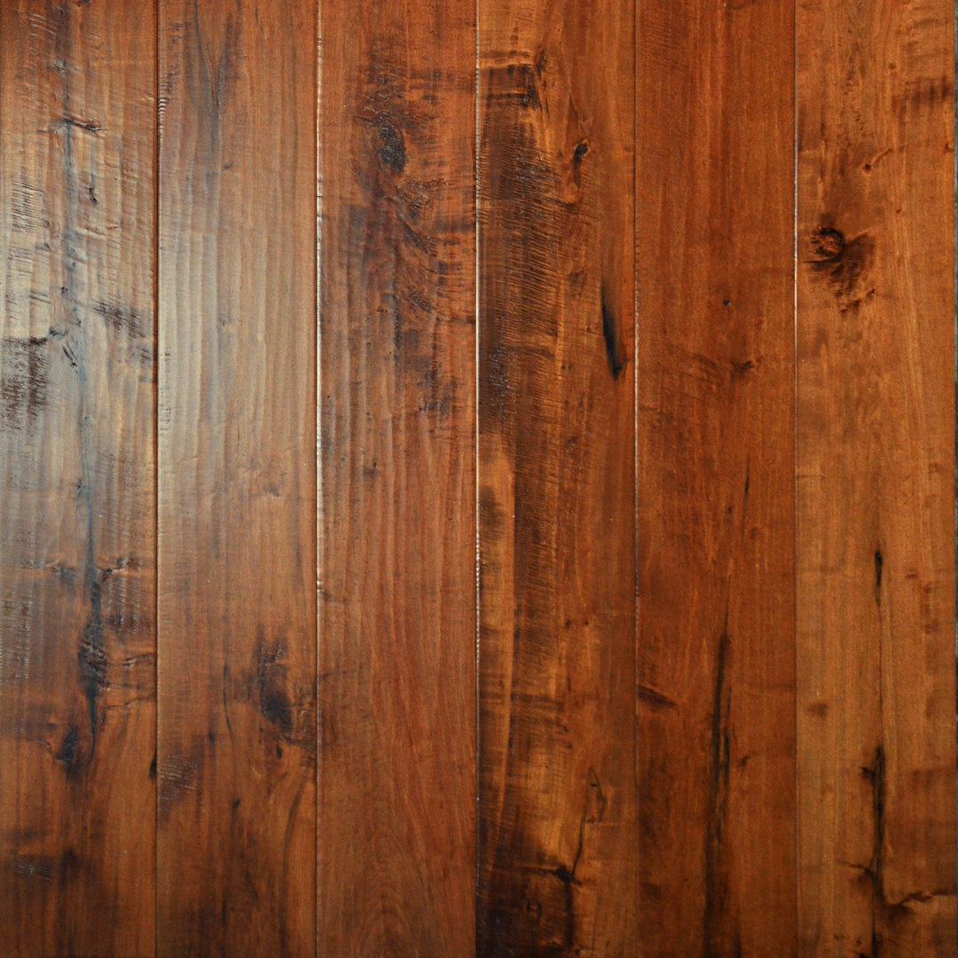 Maple 7.5'' W Hardwood Flooring Albero Valley 