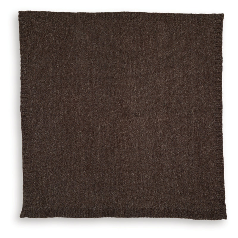 Jeté Anawood (ensemble de 3), Brun