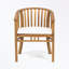 Ensemble de 2 chaises d'extérieur en bois avec coussins-830943328-830943330