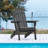 Akeley Fir Foldable Outdoor Adirondack Chair-887030299