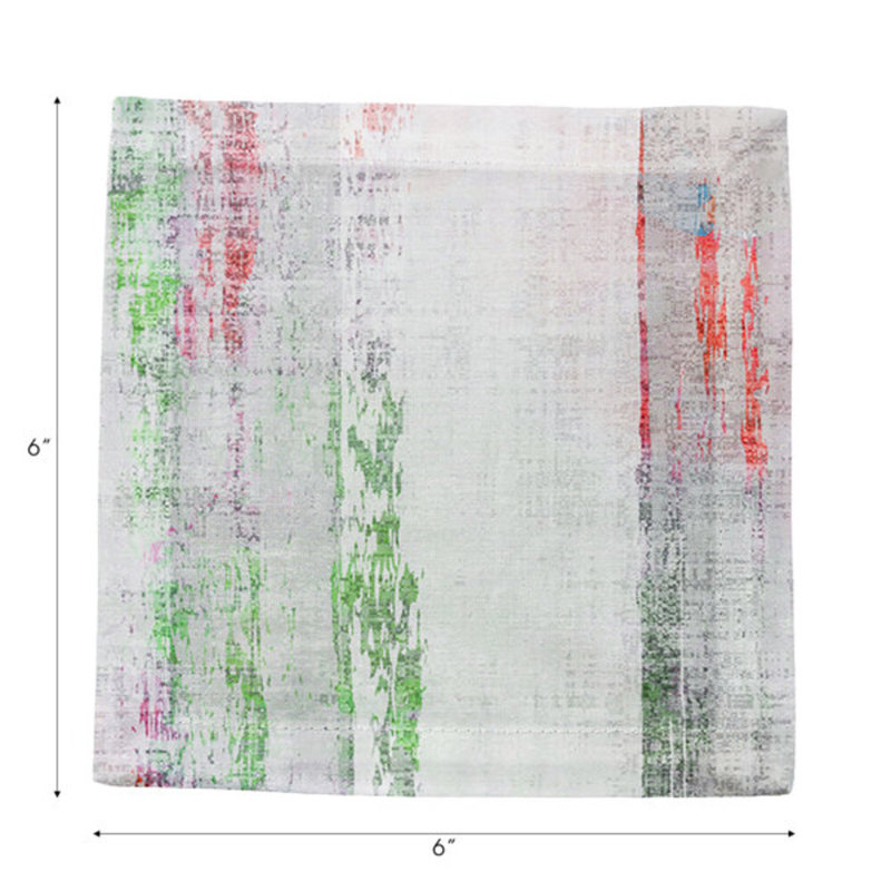 Serviettes de table en satin de coton et bouleau, Fêtes