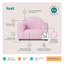 Fauteuil club personnalisé Keet, Gingham-12210638-12211149-12210591