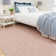 Redding Solid Colour Hand Woven Area Rug