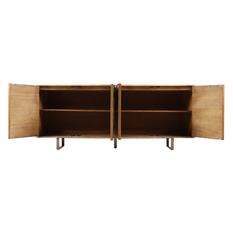 Dawley 72'' Solid Wood Sideboard