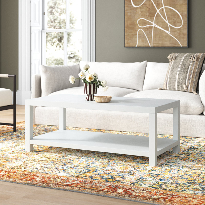 Nancy Solid Wood Coffee Table