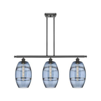 Dundrod 3 - Light Kitchen Island Pendant