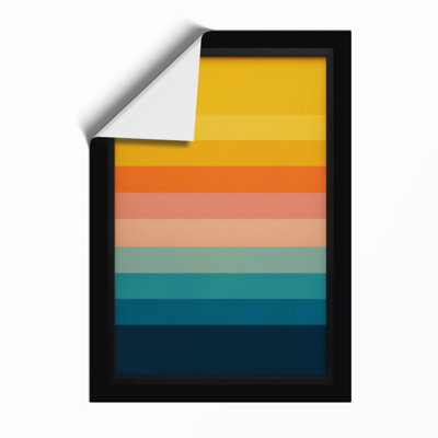 Daylight Into Dusk Minimalist - Print