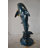 Two Dolphins Mailbox Made Of Bronze Statue Size: 48" X 31" X 68"H