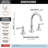 Two Handle Widespread Bathroom Faucet-125061982