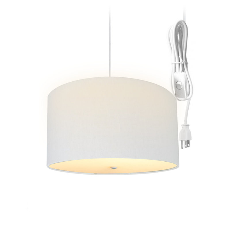 Alfrodull 2 - Light White Single Pendant