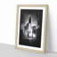 Freedom Tower In New York City - Single Picture Frame Painting on MDF-56742835-56742836