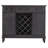 46 " L Solid Wood Wine Bar