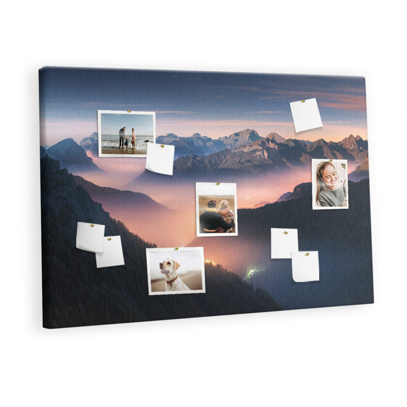 Bahari Cork Corkboard / Bulletin Board