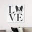 «Dogs and Puppies» «Love your Frenchie», reproduction sur toile tendue-58822083