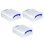 Really Useful Box 8.1L Plastic Storage Container w/Snap Lid & Clip Lock Handle