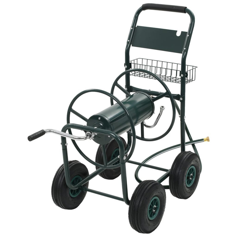 Steel Cart Hose Reel