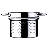 1950 Pasta Pot Insert 8.66" - 12 Pieces - Stainless Steel