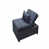Velours gris foncé est en rupture de stock