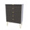 Fully Assembled Pawhuska 5 Drawer 76.5Cm W Chest of Drawers