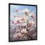 «Magnolia Bliss» rose et blanc sur toile-963574064-963574065